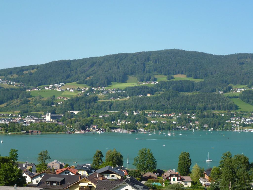 Ausblick Richtung Mondsee