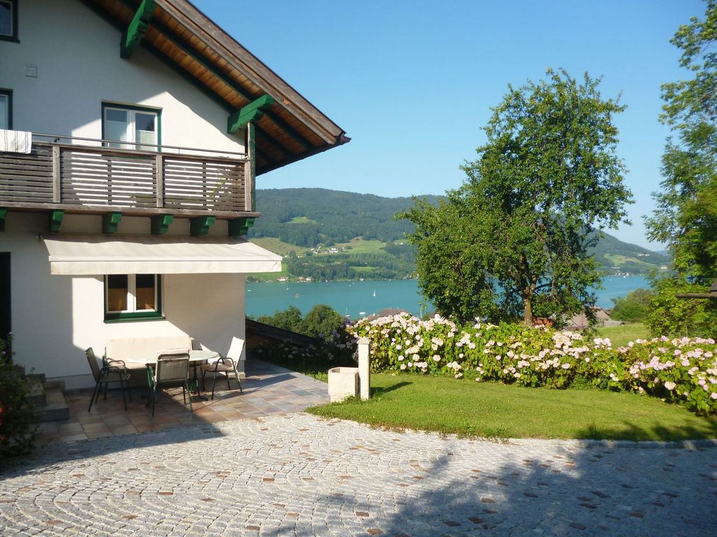 Ferienwohnung Schwarzindien, Terasse und Garten