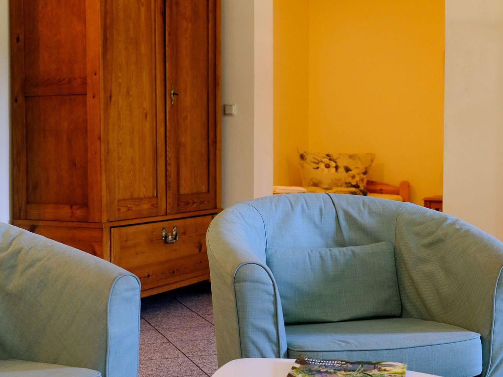 Wohnzimmer mit Sitzbereich