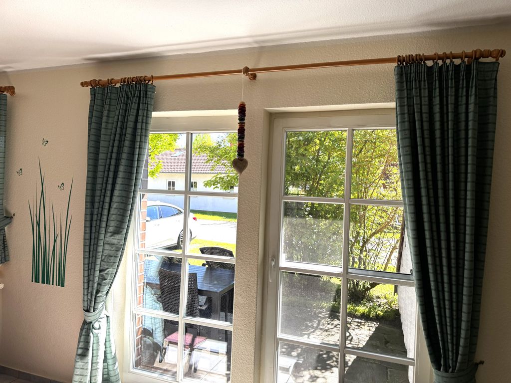 W25 Blick auf die Terrasse