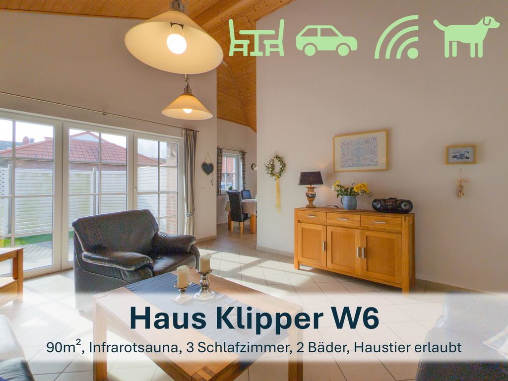 Herzlich Willkommen im Haus Klipper W6!