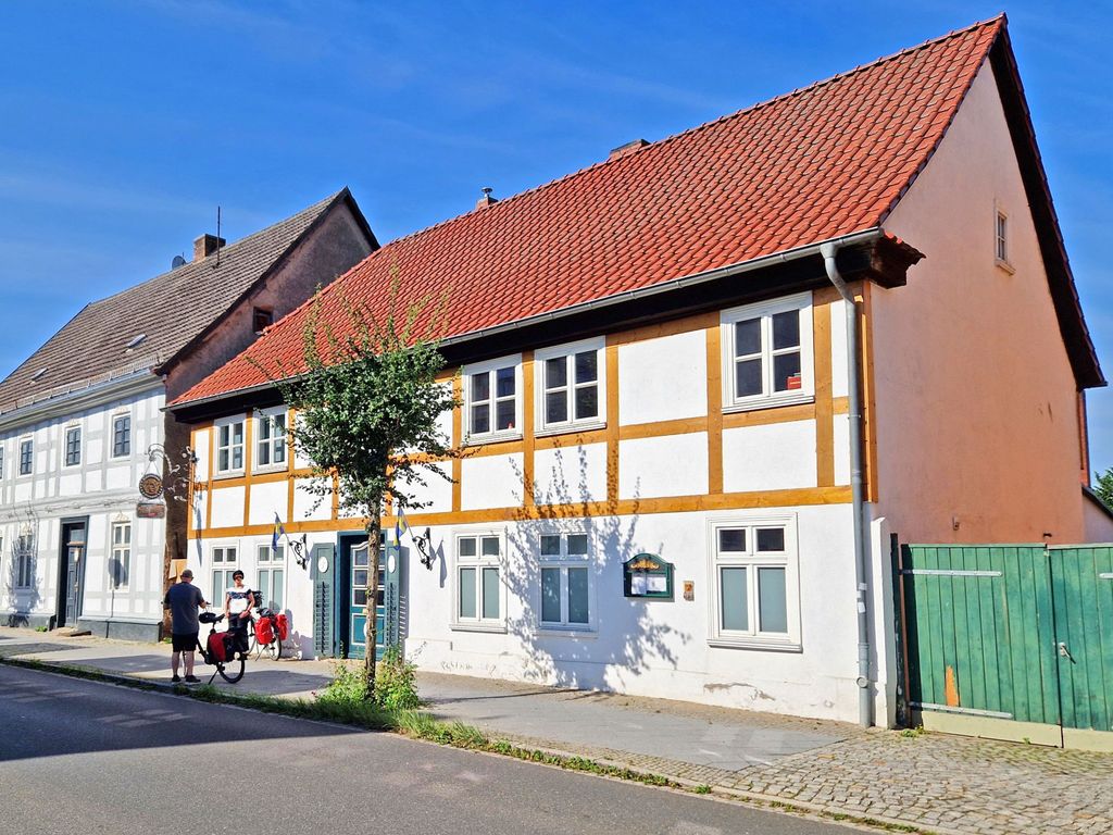 Ferienwohnung in der oberen Etage