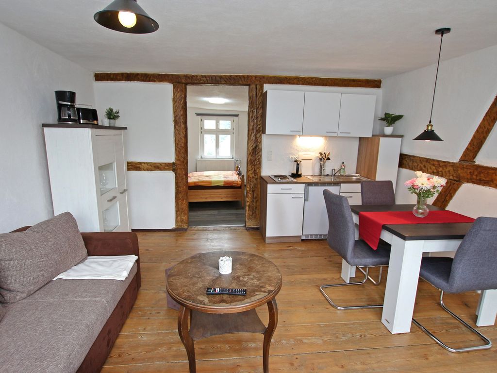 Ferienwohnung in historischem Ambiente