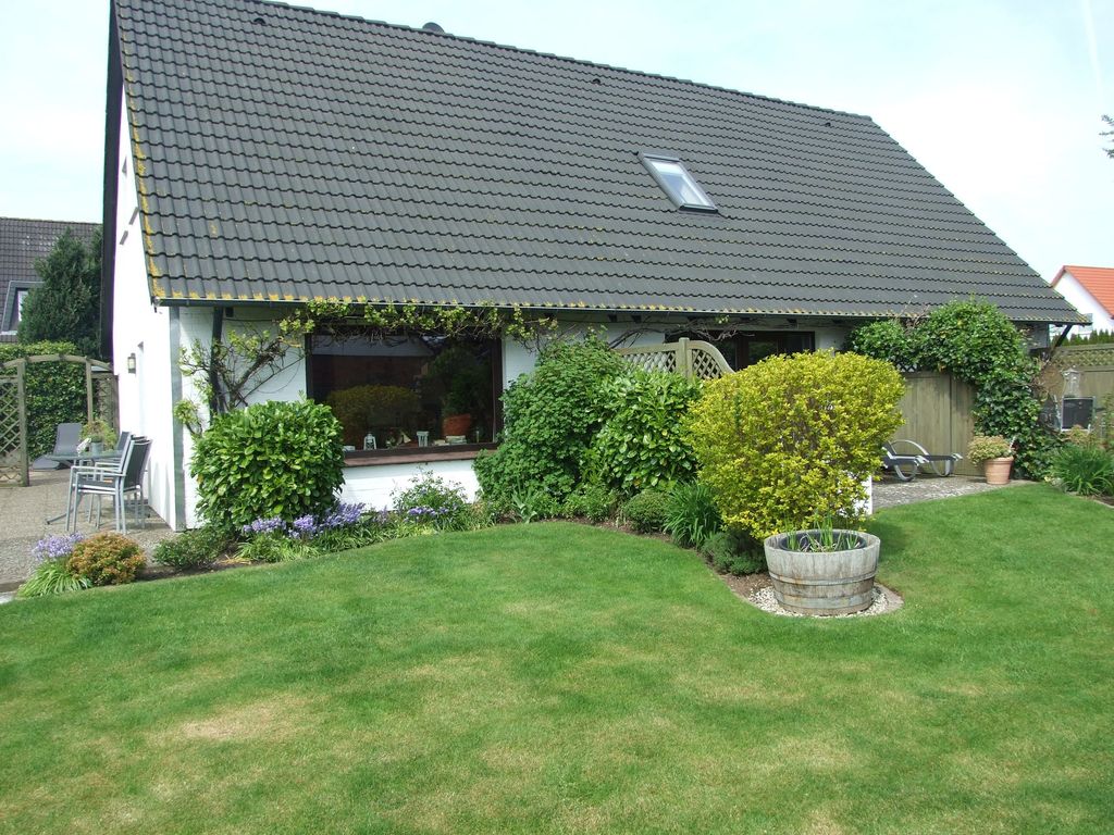 Außenansicht Ferienhaus Kogge