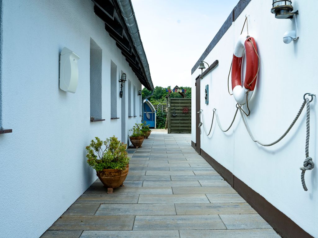 Zugang zum Haus Kogge