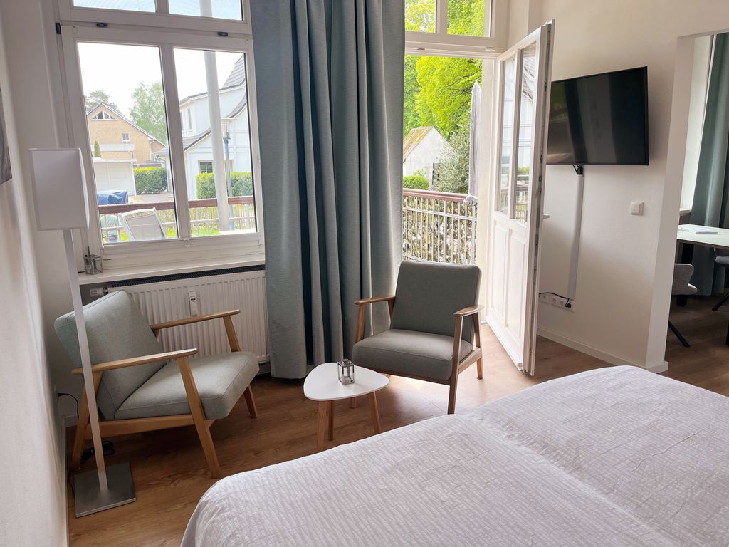 Sitzecke Schlafzimmer