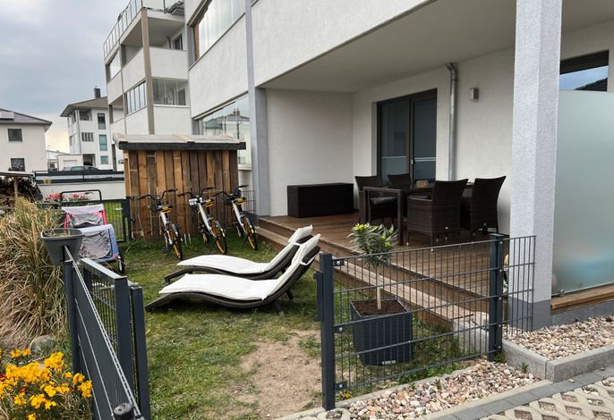 Ferienwohnung Käpten Hook-2 SZ bis max. 4 Pers.+1 Baby