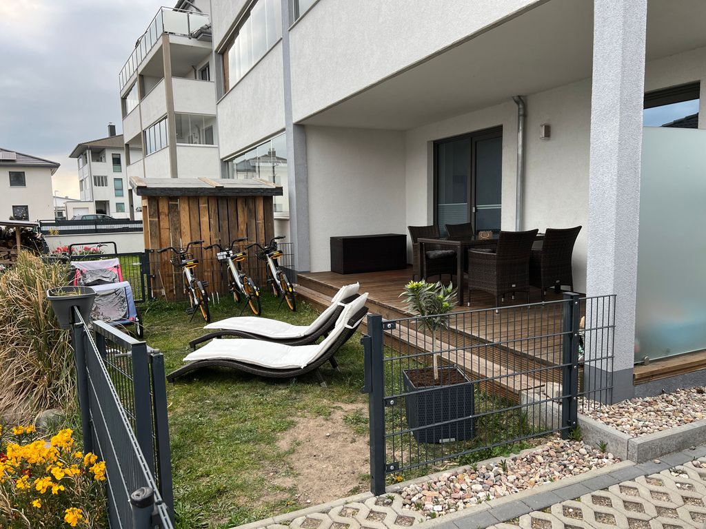 Ansicht Terrasse