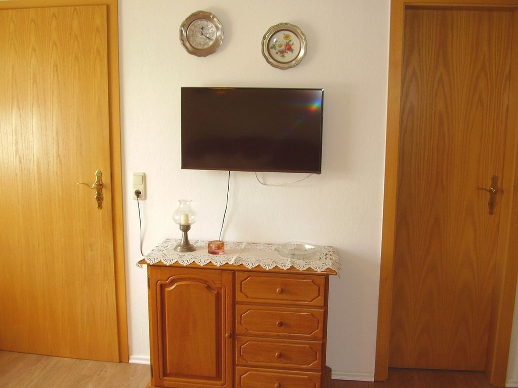Wohnbereich Flachbild-TV