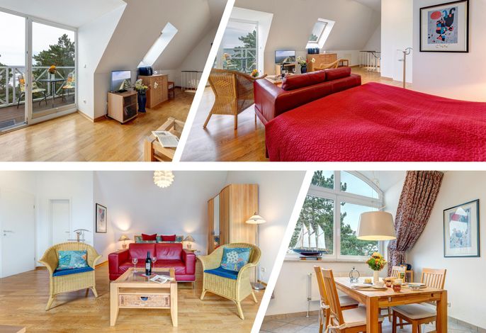 Heringsdorf - Wohnung Christa