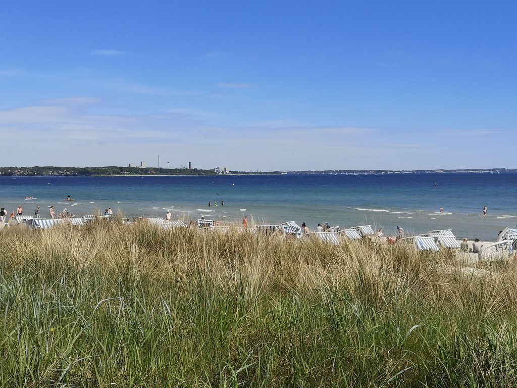 Blick auf den Strand
