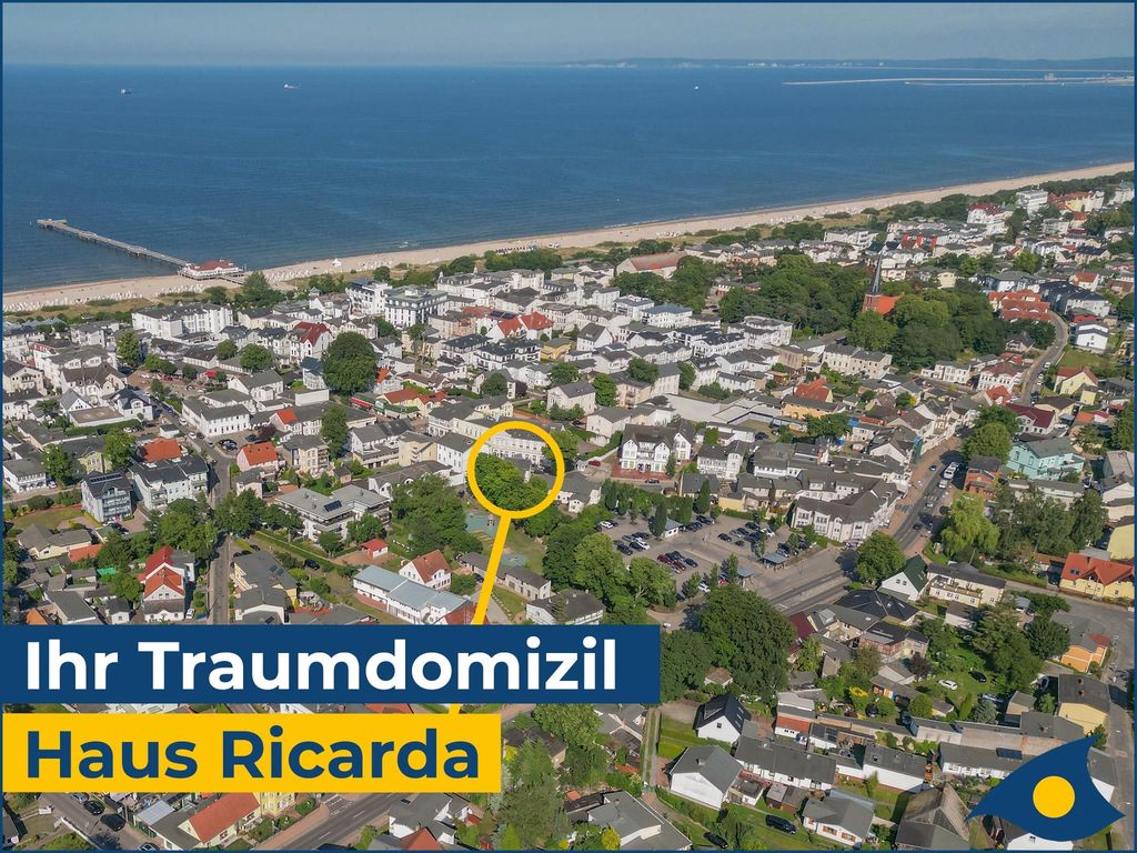 Haus Ricarda Vogelperspektive