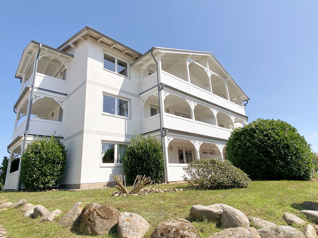 Blick auf die Villa Fernsicht