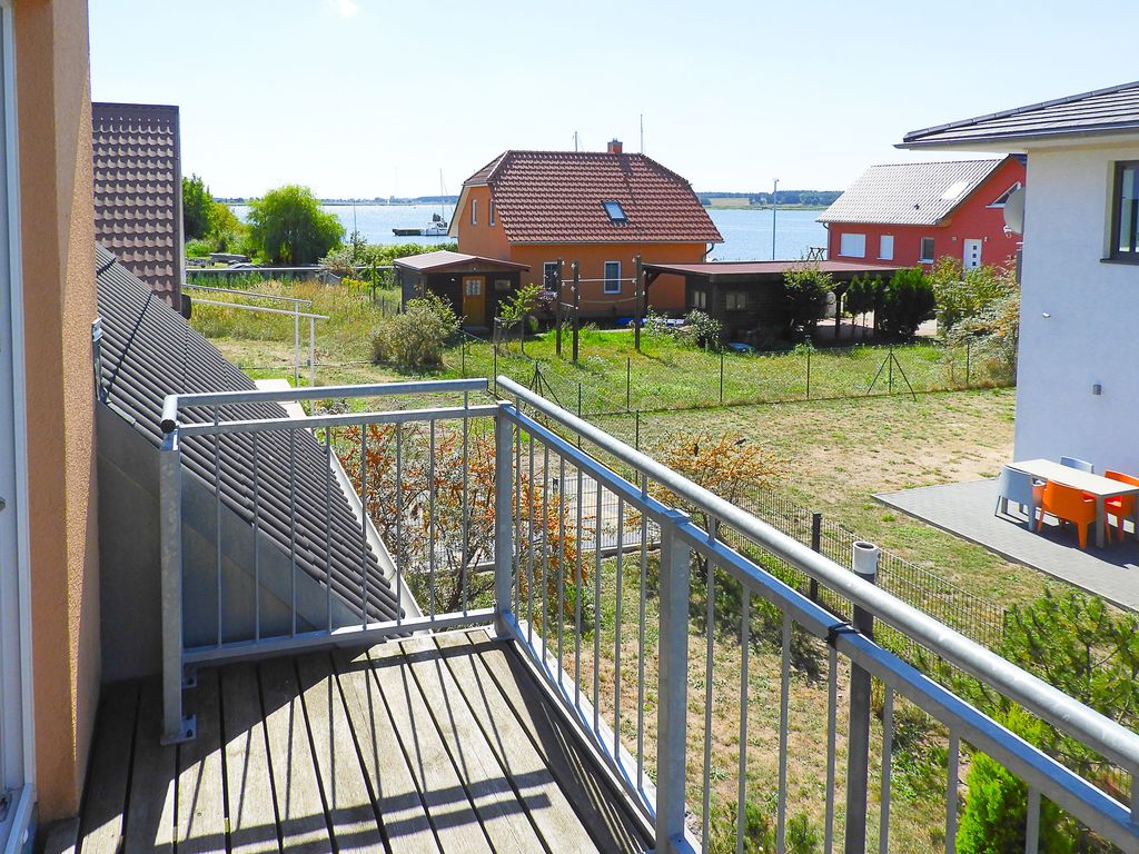 Aussicht vom Balkon