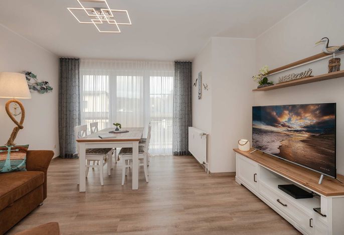 Villa Maria-Gabriele 8 mit Balkon***600m zum Strand***