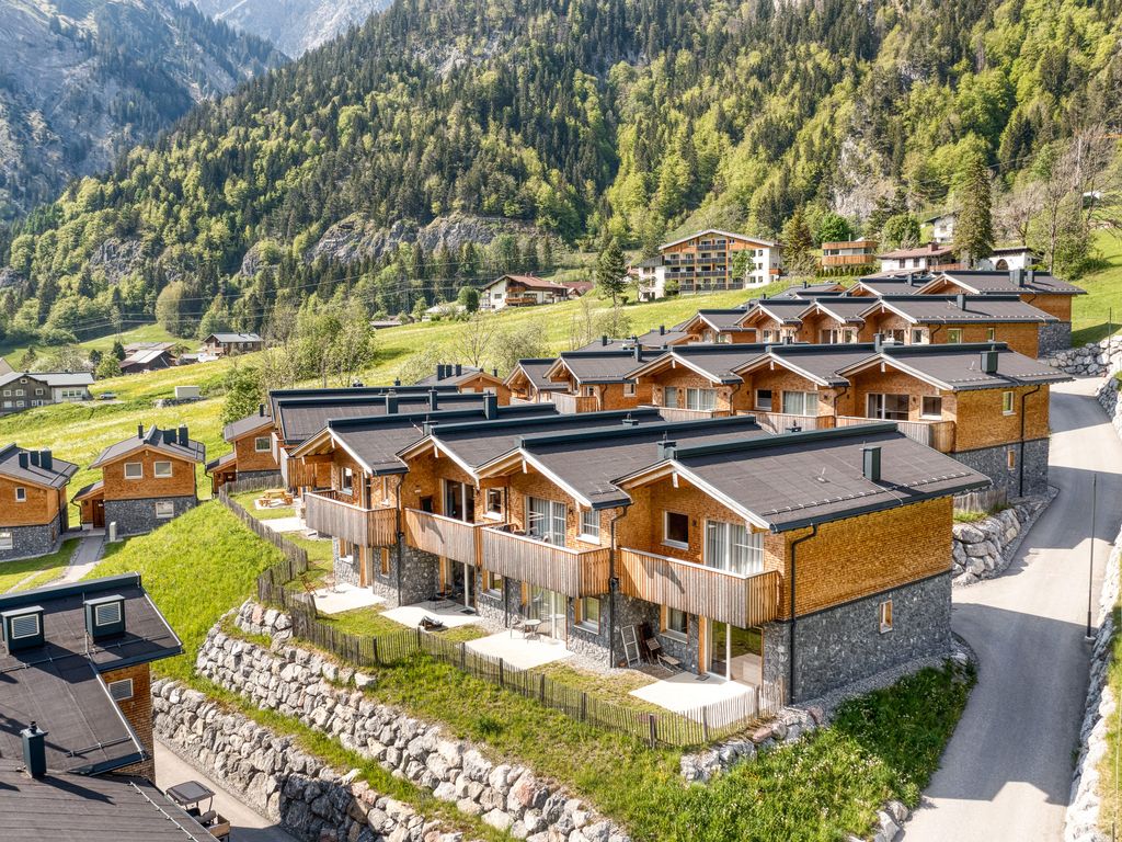 Außenanlage Sommer