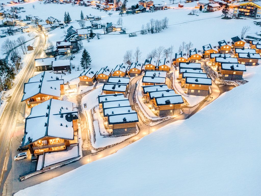 Außenanlage Winter