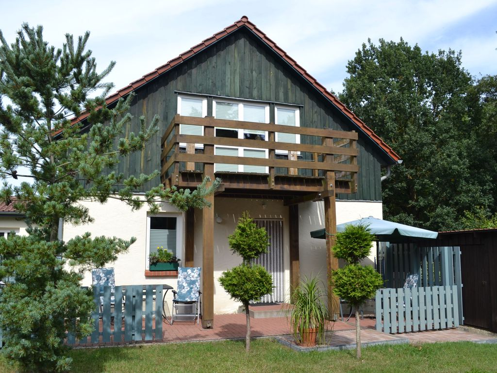 Außenansicht, Fewo im EG