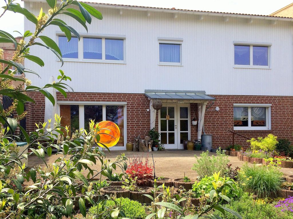 Haus Rückseite