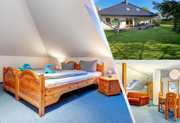 Heringsdorf - Wohnung Möwe