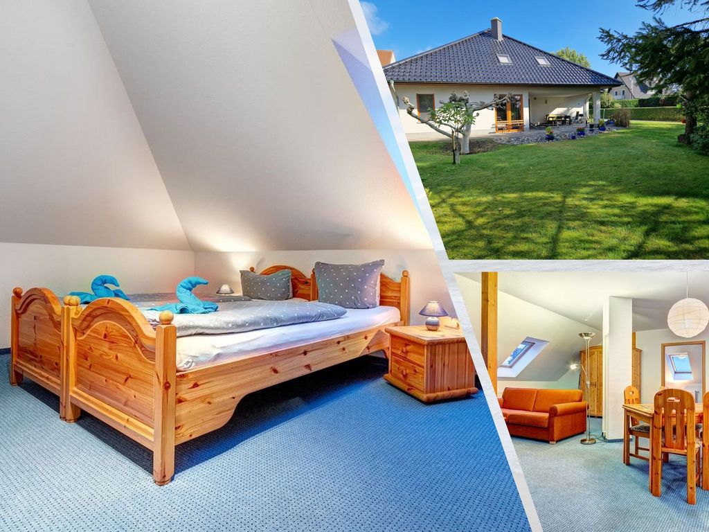 Willkommen in der Ferienwohnung Möwe in Heringsdorf