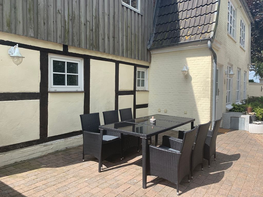 Terrasse vor der Küche