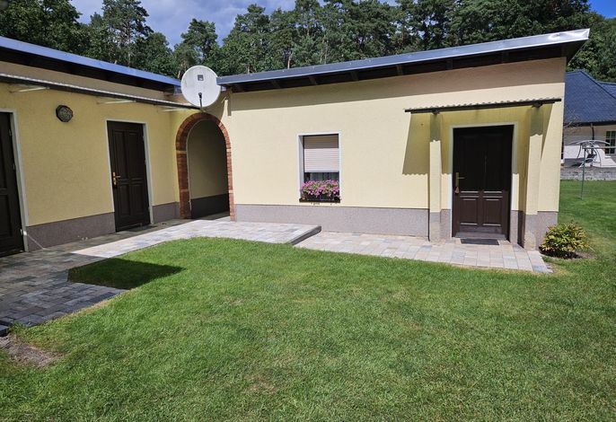 Ferienhaus 1, 27m², WSR, Du/WC