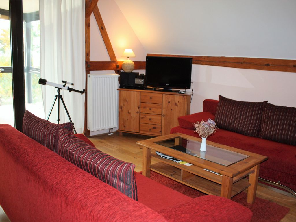 Landhaus-Suite Wohnzimmer