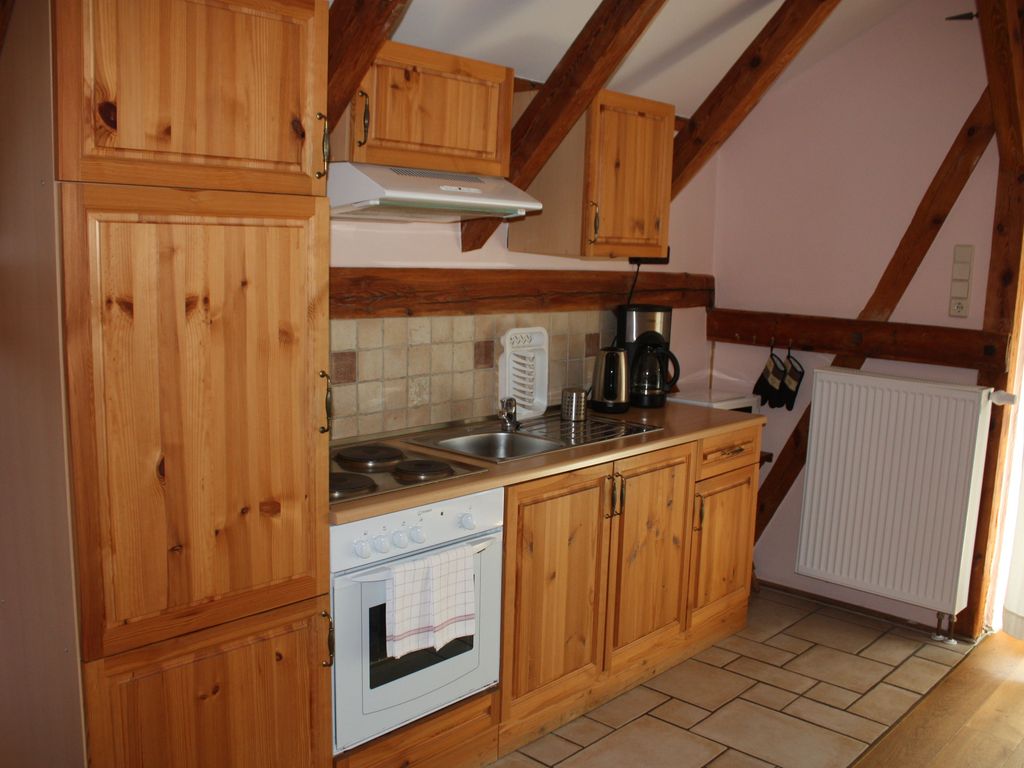 Landhaus-Suite Küchenzeile