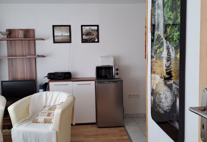 Ferienhaus, 2 SR, DU/WC, 450