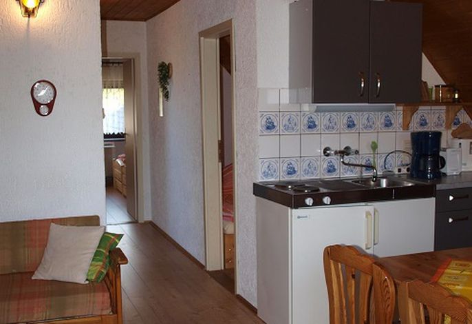 große Ferienwohnung, 60 qm