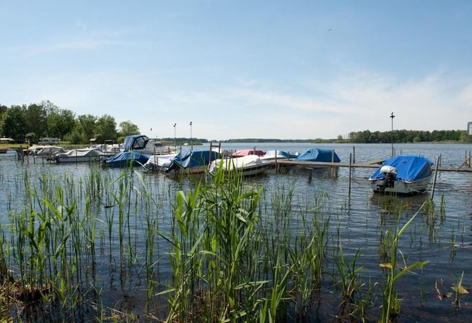 Spreewaldhäuser am See