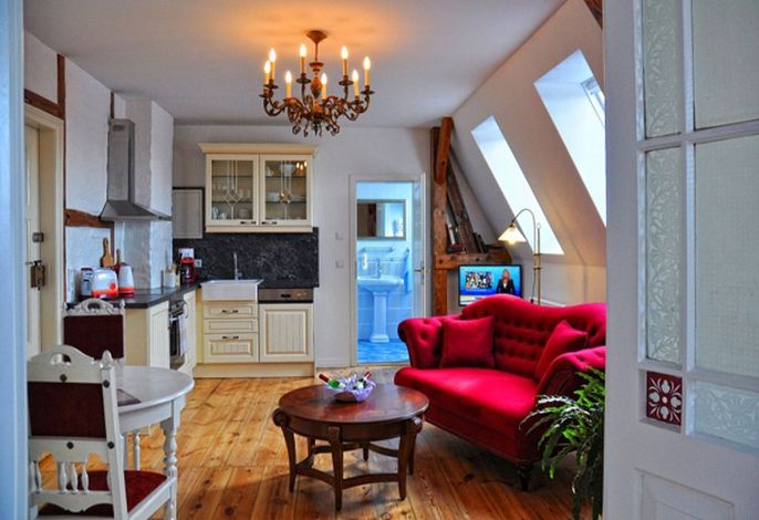 Spree Chalet Appartements - Ferienwohnungen