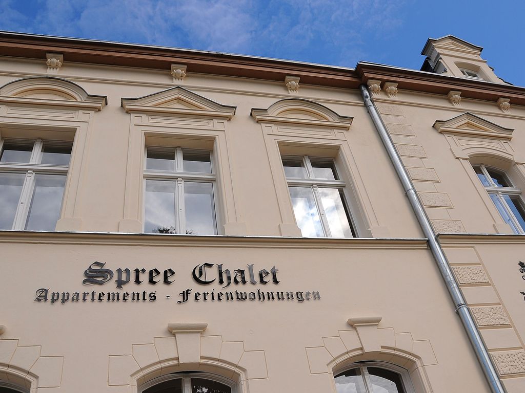 Spree Chalet Appartements - Ferienwohnungen