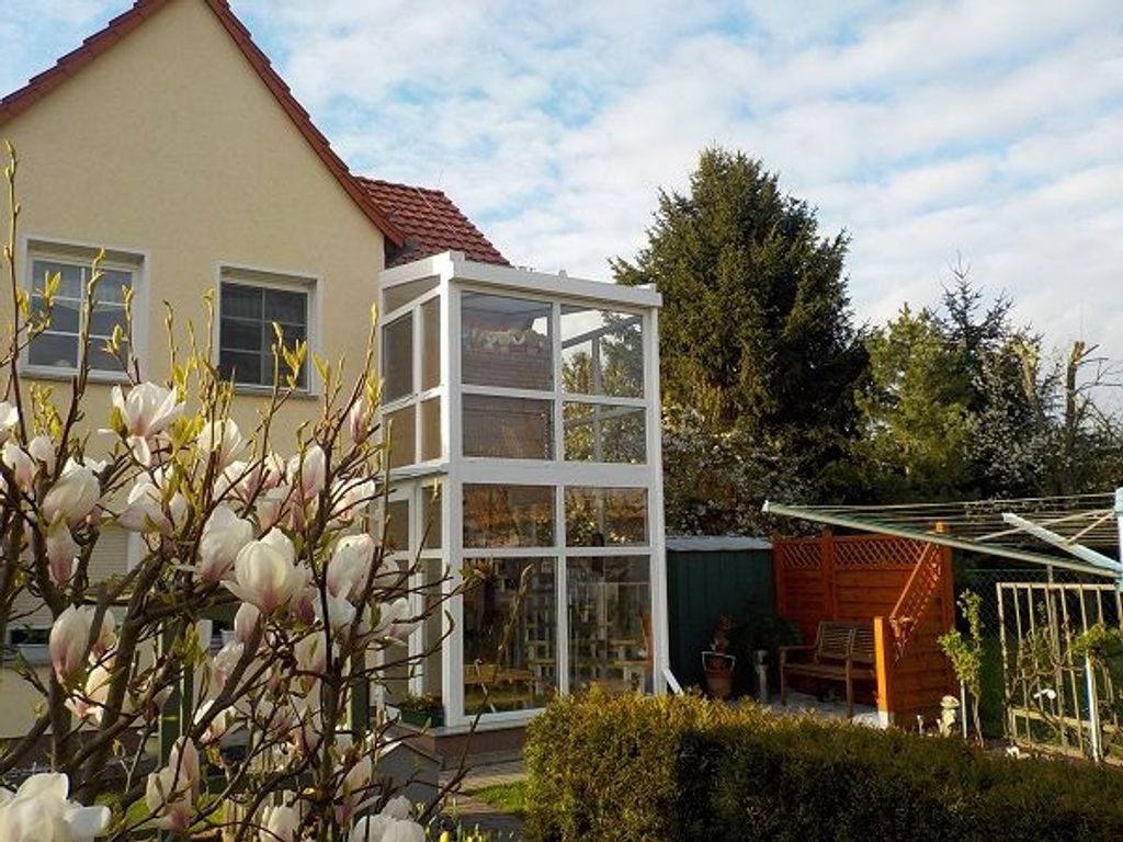 Eingang der Ferienwohnung Im Gurkenviertel