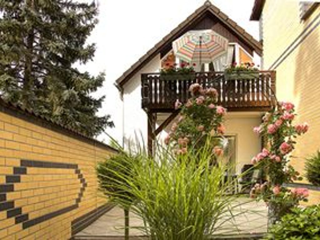 Balkon Ferienwohnung Morgensonne