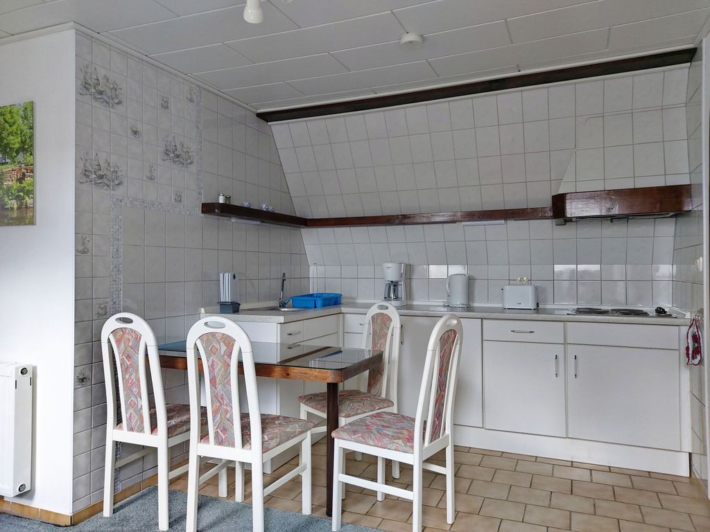 Ferienwohnung im Obergeschoss - Küchenbereich