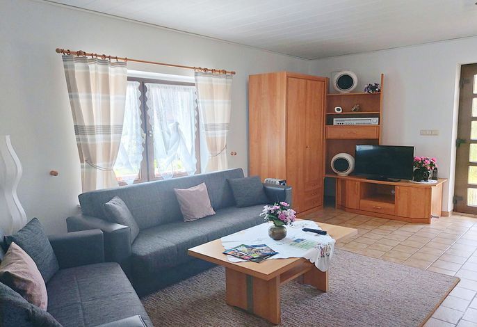 Ferienwohnung im Erdgeschoss für 1 bis 4 Personen