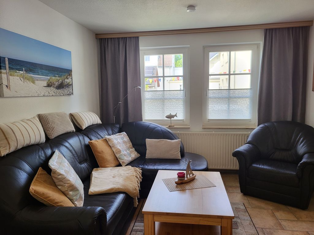 Wohnzimmer mit Couch