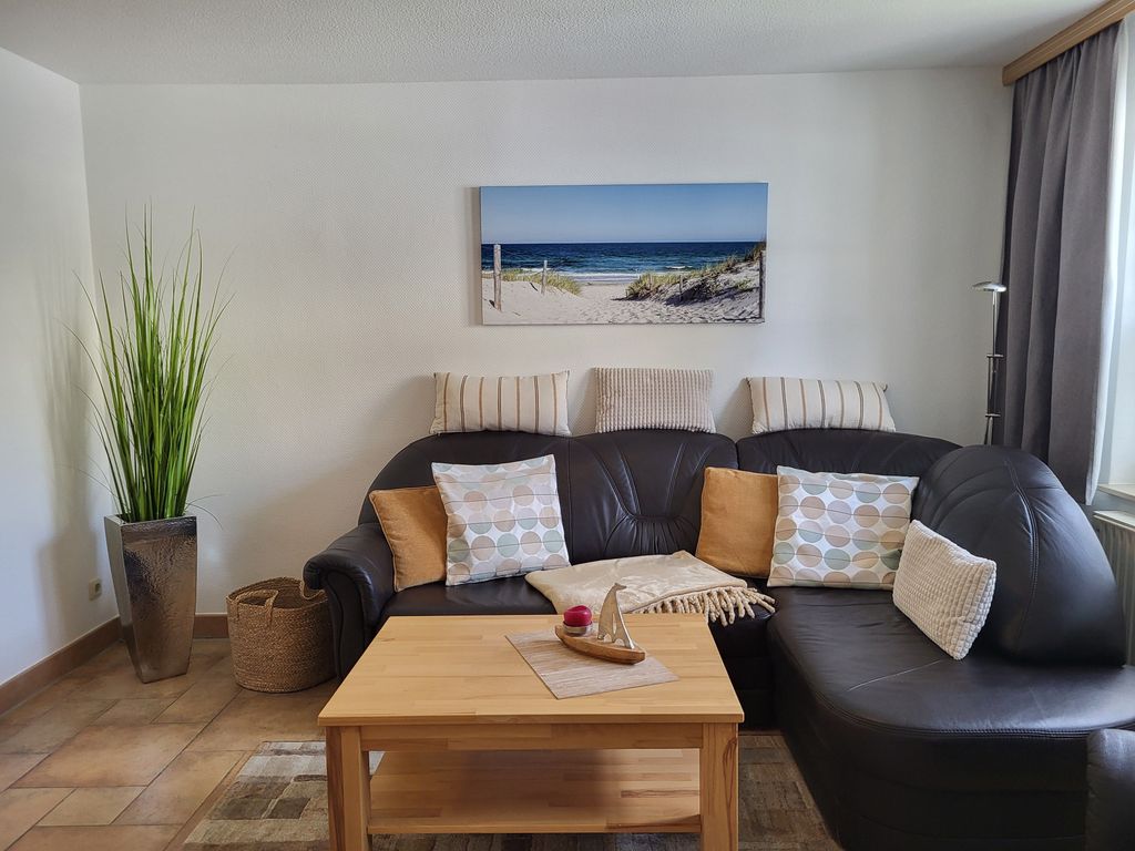 Wohnzimmer mit Couch