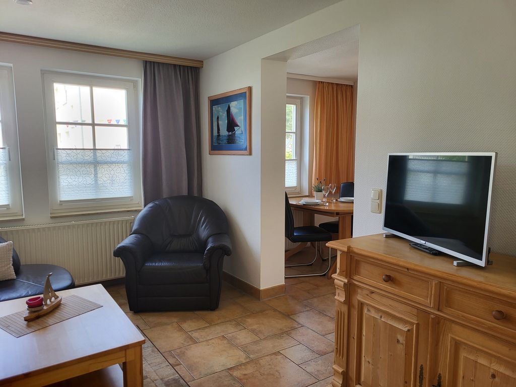 Wohnzimmer mit TV