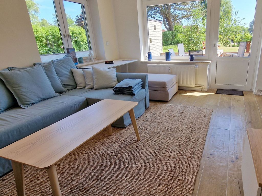 Blick zur Terrasse