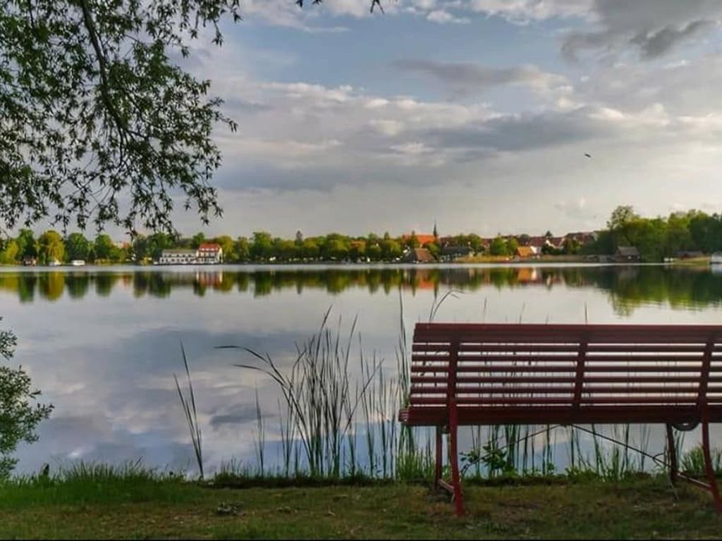Fewo Serrahn direkt am See * Garten *Terrasse*Hund