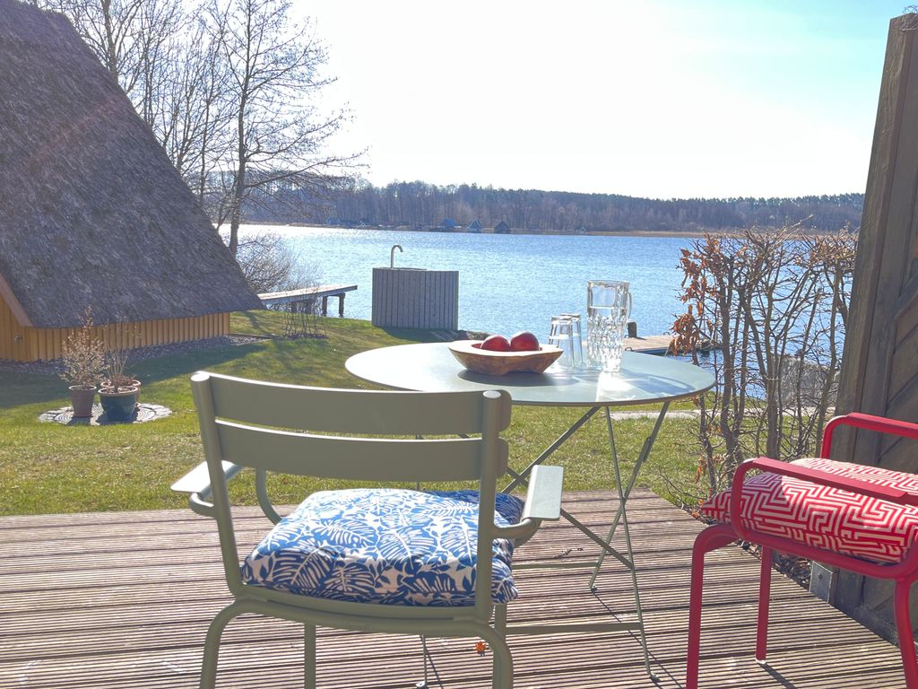 Traumhafter Blick auf den Krakower See
