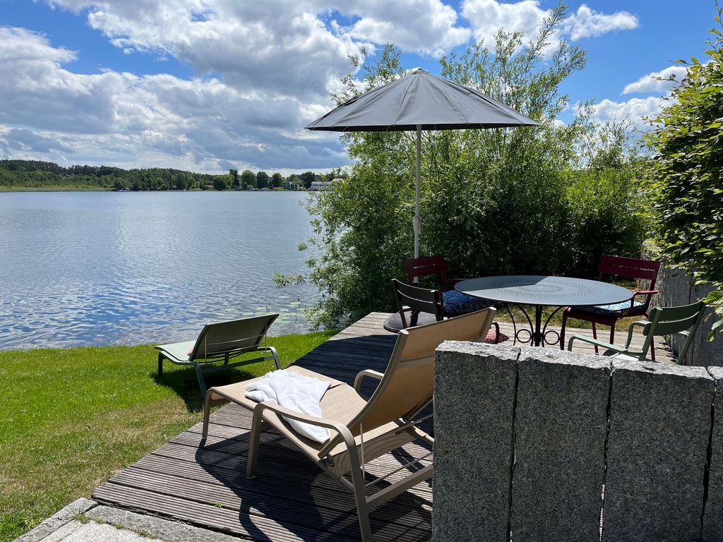 Fewo Bellin für die ganze Familie direkt am Wasser