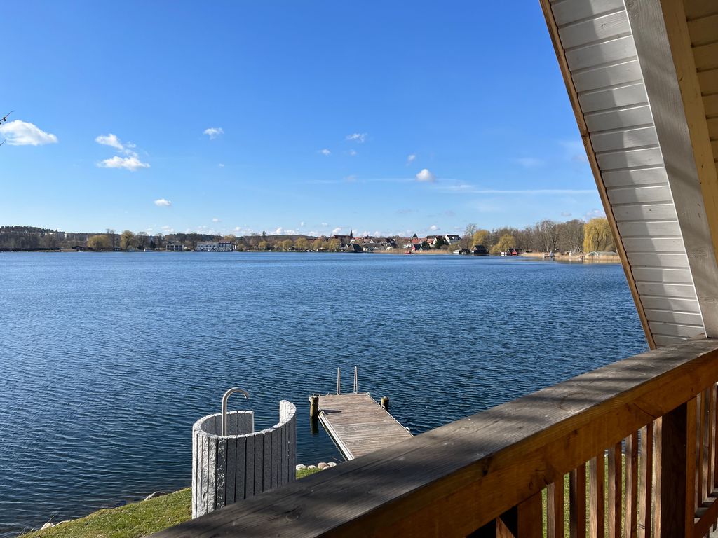 Blick vom Balkon