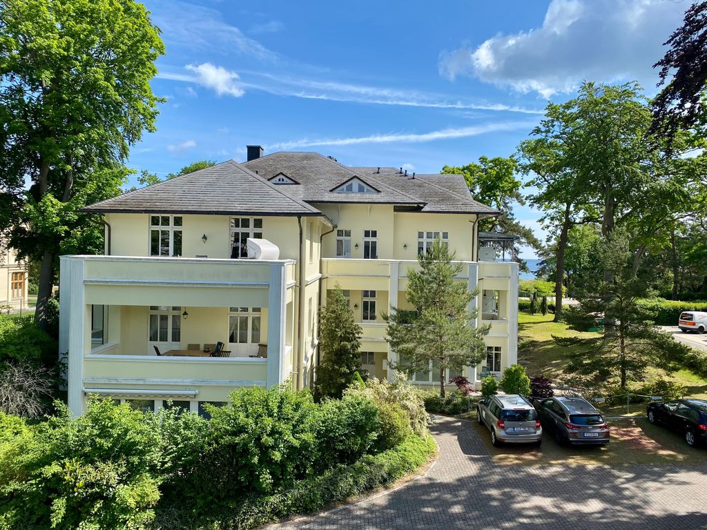 Villa Caprivi Rückseite