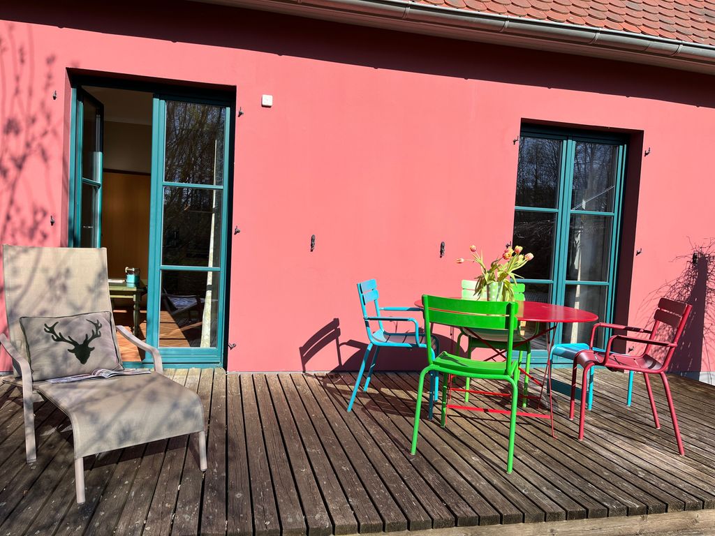 Fewo Glave Entspannung im Grünen *Hund*Garten