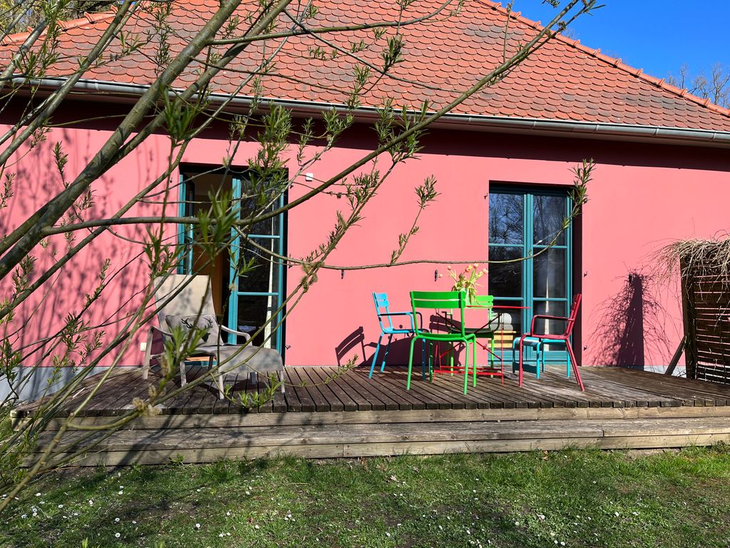 Fewo Glave Entspannung im Grünen *Hund*Garten