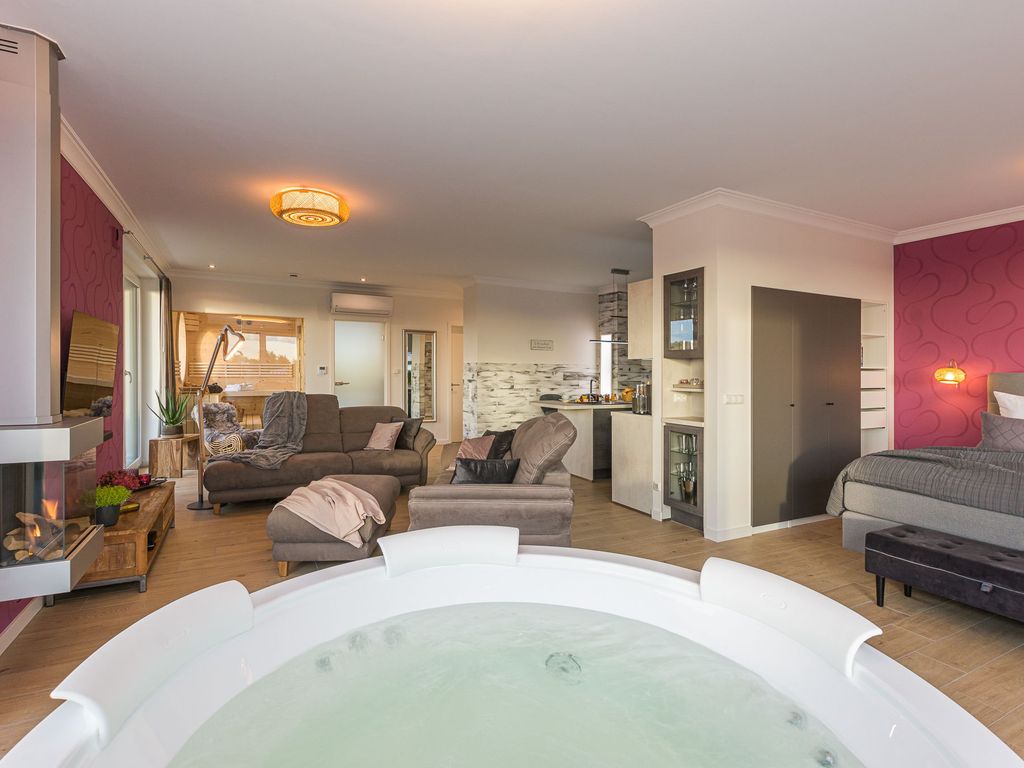 Luxus Spa Penthouse Sundowner